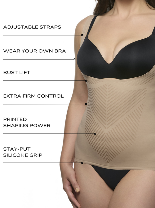 Iconic Core Open-Bust Shaping Cami