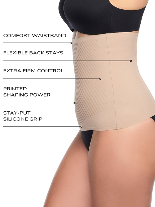 Iconic Core Step-In Waist Cincher Trainer with Extra Firm Control