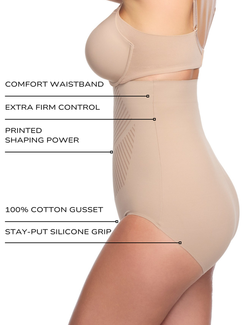 Iconic Core High-Waist Shaping Brief