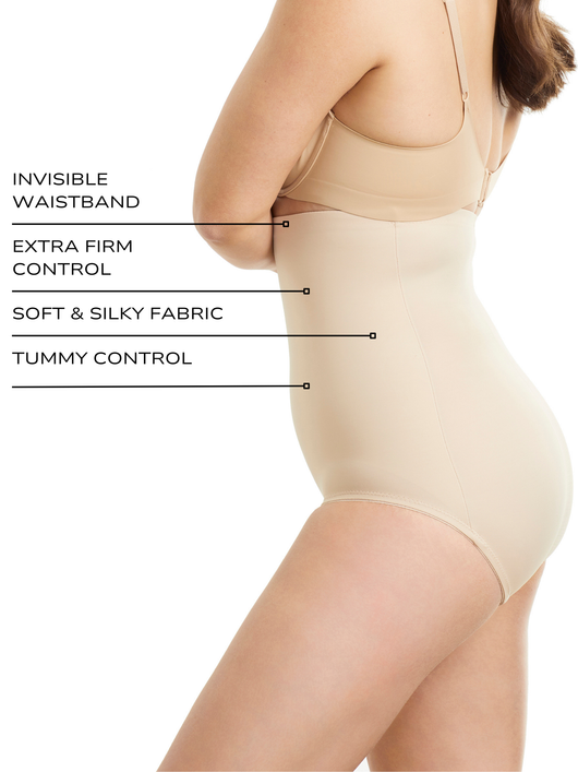 Soft & Comfortable High-Waist Shaping Brief