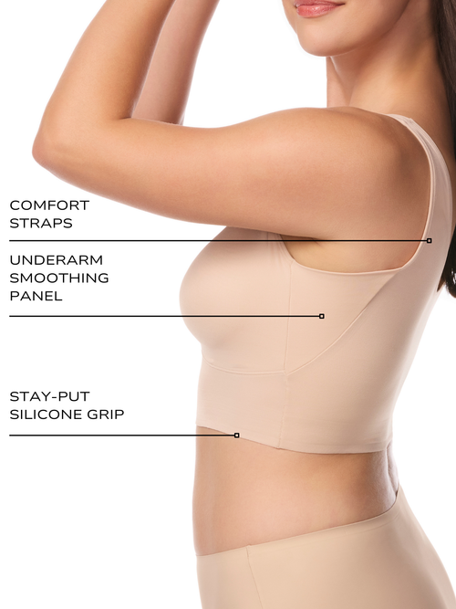 No Side Show Shaping Bralette