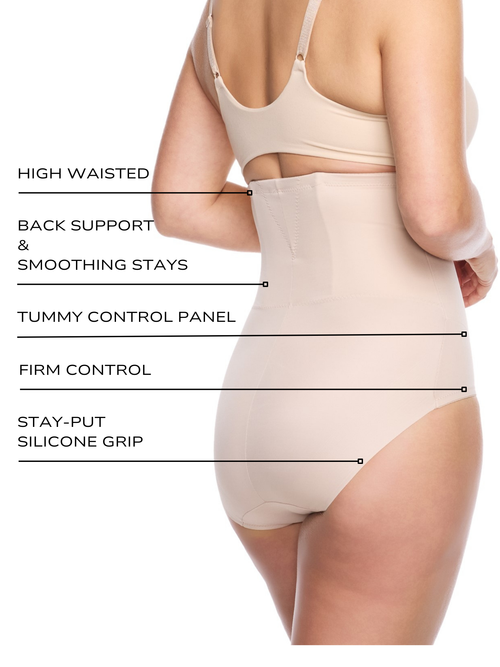 Luxe Shaping High-Waist Shaping Brief