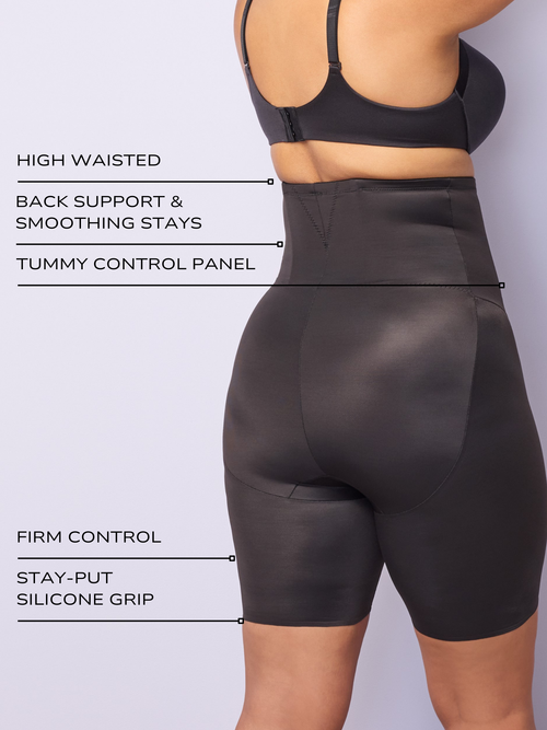 Luxe Shaping High-Waist Thigh Slimmer