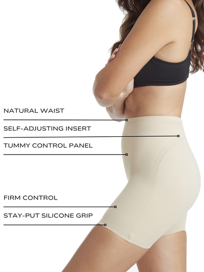 Adjusts-to-You Mid-Thigh Shaping Short