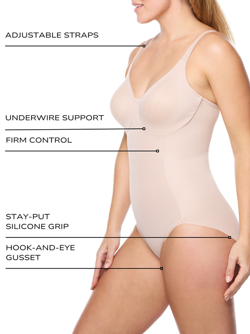 Unbelievable Comfort Shaping Bodysuit