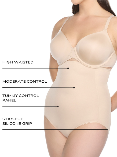 Unbelievable Comfort High-Waist Shaping Brief