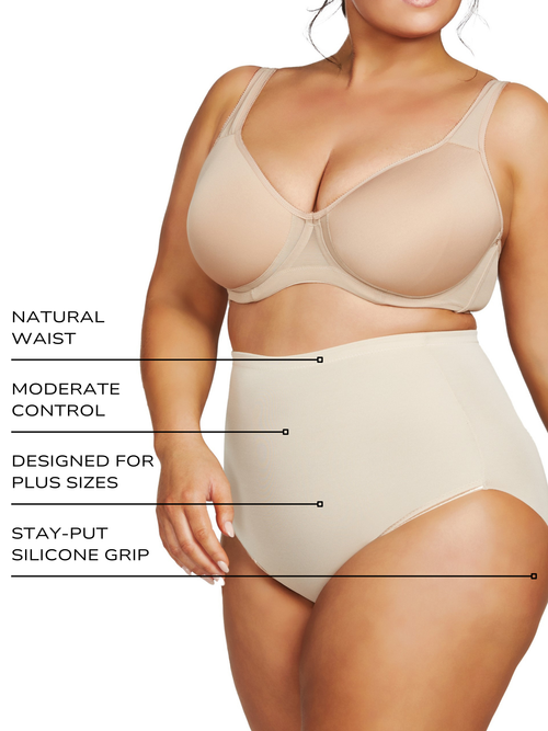 Plus Unbelievable Comfort Shaping Brief