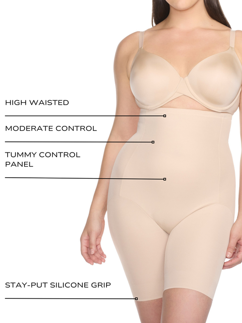Unbelievable Comfort High-Waist Thigh Slimmer