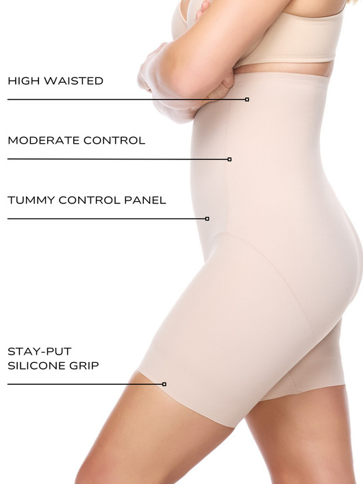 Comfortable Firm® High-Waist Thigh Slimmer