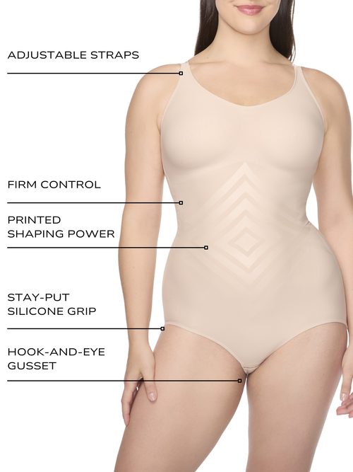 Shaping Bodysuit with LYCRA FitSense print technology