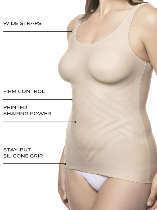 Shaping Tank with LYCRA FitSense print technology