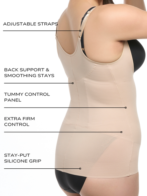 Back Magic Open-Bust Shaping Cami