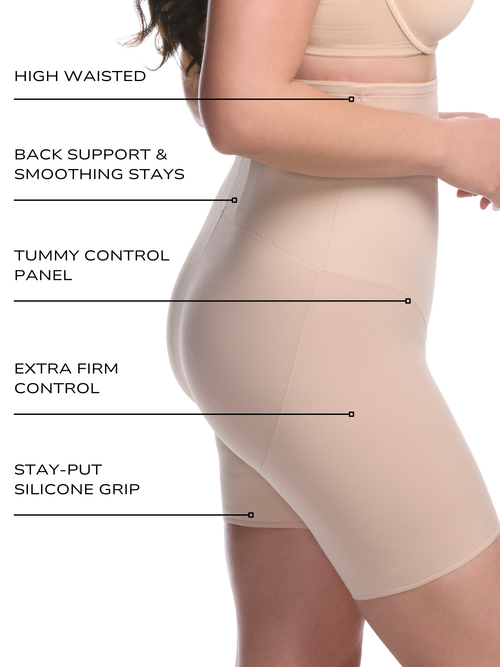 Back Magic High-Waist Thigh Slimmer