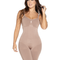 351 Seamless Capri Bodysuit With Bra, Waist And Thigh Compression