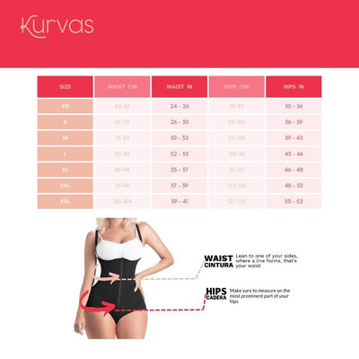Fajas Waist Control Bodysuit With Panty