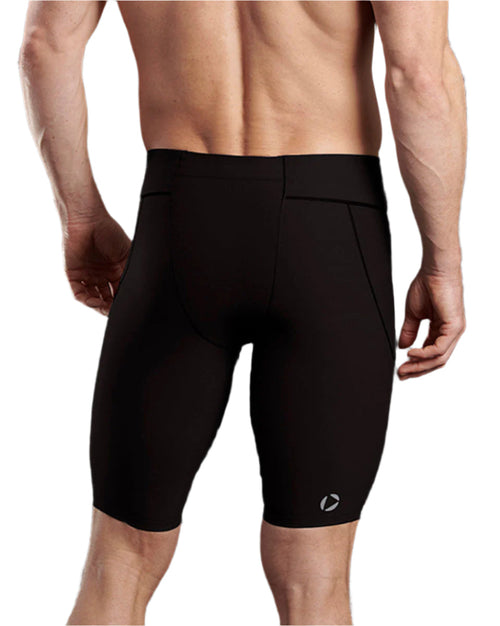 Elite Natural Waist Bike Short
