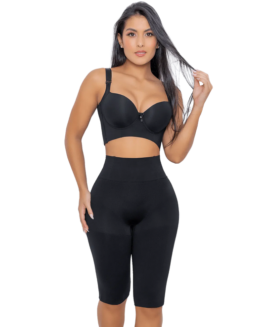 Seamless Butt Lifter Capri 466