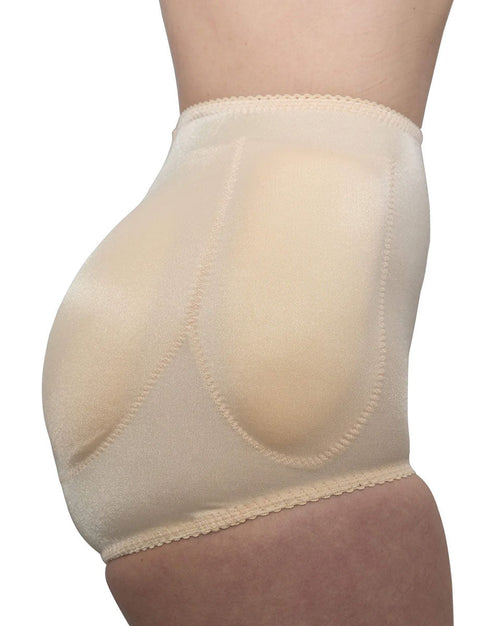 4-Sided Padded Panty Brief Light Shaping/Removable Pads