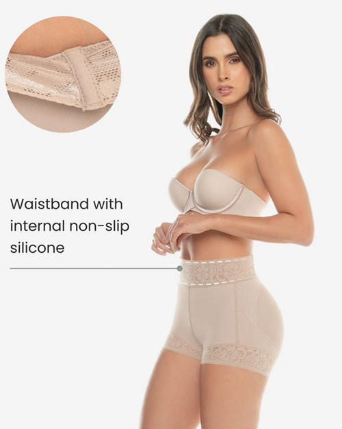 Lace Butt-lifter Shaper Short - 211