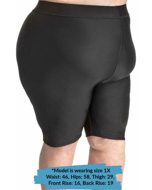 High Waist Compression Shorts - Layer Over Stockings