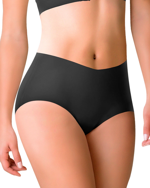 Colombian Butt Lifting Shapewear Panty - Black