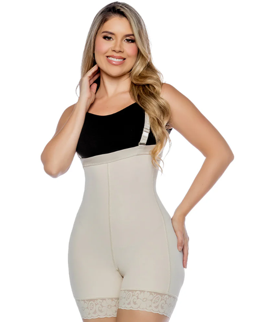 Invisible Booty Boosting Shapewear High Waist Short - Strapless