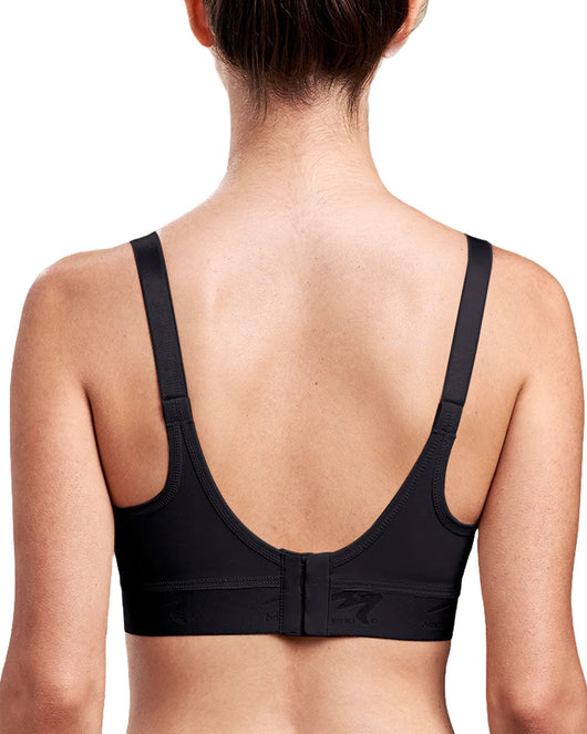 Flexfit Ultra Low Coverage Zip-front Bra