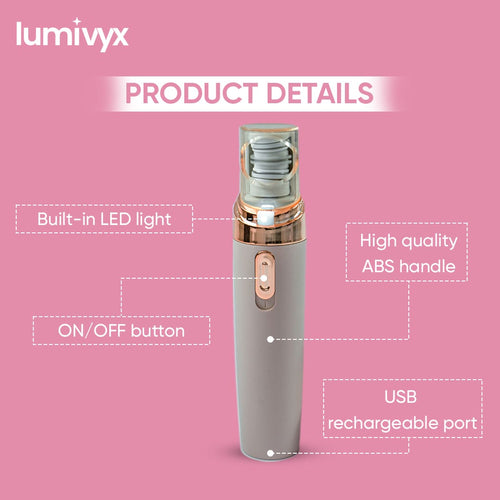LumiSylk Pro - Facial Epilator