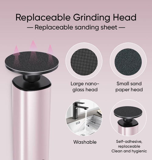 Lumivyx LuxDermi Pro Callus Remover
