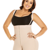 New High Waist Push Up Panty With Zipper - Strapless