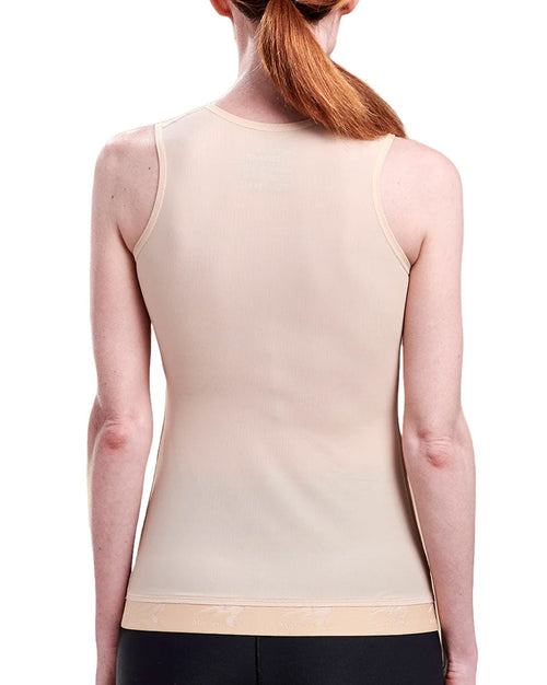 Shapewear Tank Top With Pocketed Cups, Mastectomy Recovery Camisole Caress