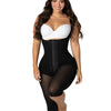 Fajas Hourglass Shapewear with Boning - Black