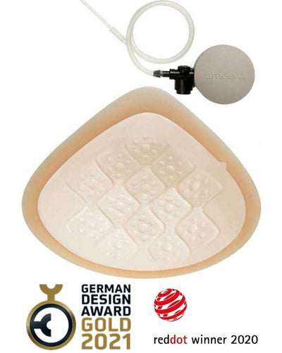 Balance Adapt Air Medium Delta 233 adjustable Breast Shaper - Ivory