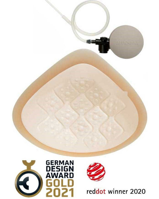 Balance Adapt Air Medium Delta 233 adjustable Breast Shaper - Ivory