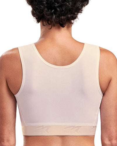 Caress High Coverage Pocketed Bra - No Breast Forms Beige