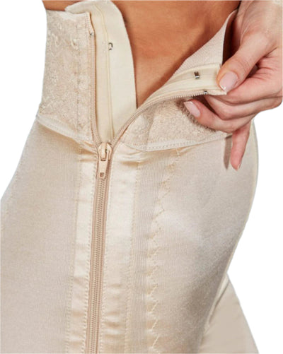 Final Sale Clearance Satin Above the Knee Girdle