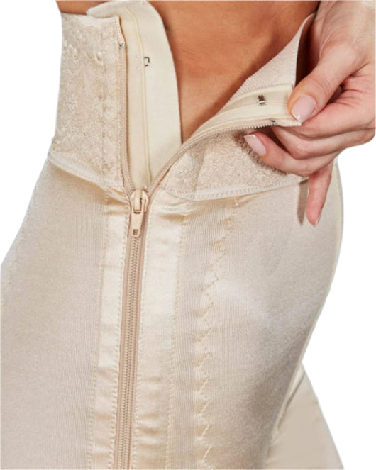 Final Sale Clearance Satin Above the Knee Girdle
