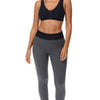Liane Leggings - Black/Grey