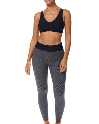Liane Leggings - Black/Grey