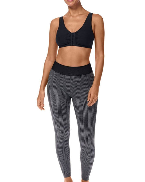 Liane Leggings - Black/Grey