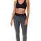 Liane Leggings - Black/Grey