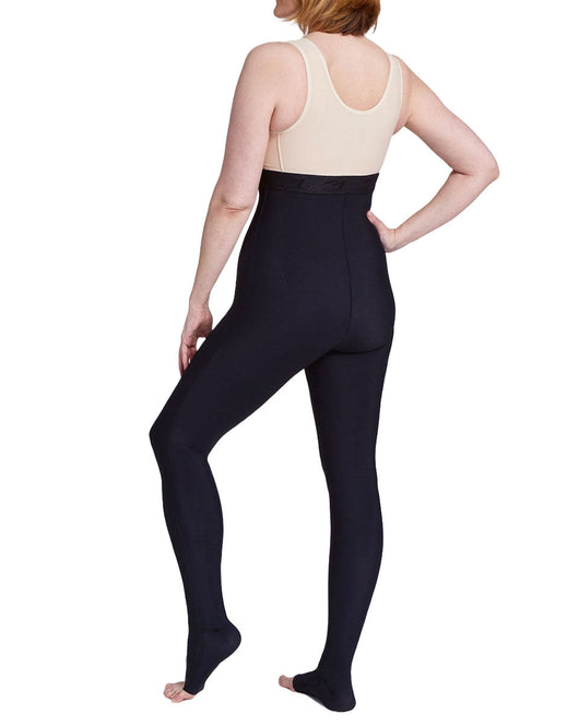 Lipedema Early-state Everyday Management Unisex Legging With Flexfit Comfort Ankle | 15-20 Mmhg | Style No. Liemles
