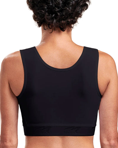 Caress High Coverage Pocketed Bra Black