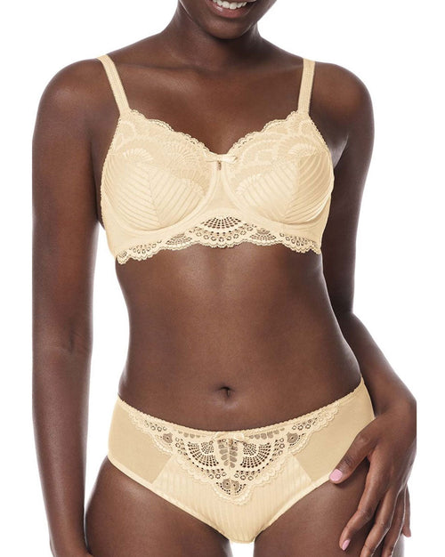Karolina Underwire Bra - Black / Sand
