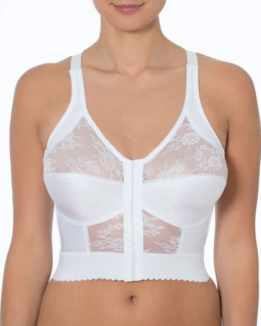 3/4 Front Closure Bra