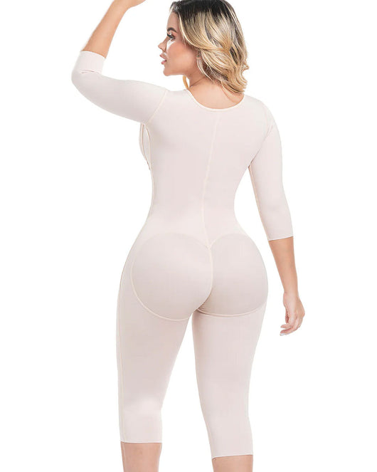 Fajas Post Surgery Stage 1 BBL Compression Garment Fajas Colombiana Post op with Bra