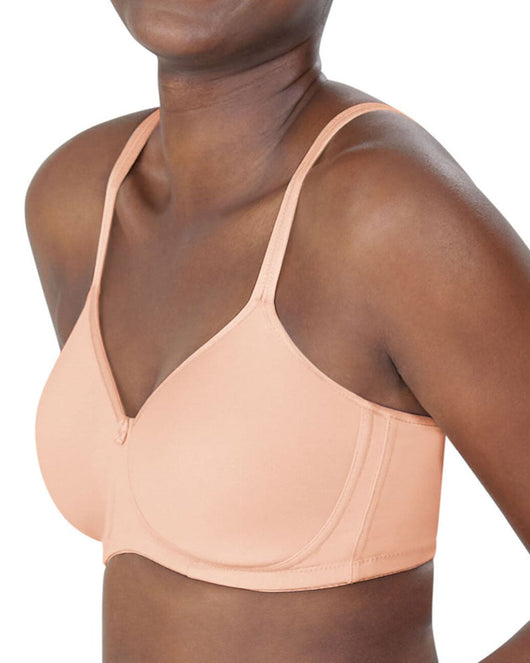 Mara Padded Wire-Free Bra - Blush