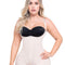 Fajas Bodysuit Removable Straps Open Bust