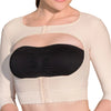Open Bust Vest - 3/4 Length Sleeves