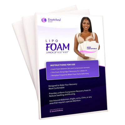 3-Pack Lipo Foam Boards